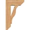 Ekena Millwork Funston Slat Smooth Bracket w/ Offset Brace, Western Red Cedar, 7 1/2"W x 20"D x 32"H BKT0806X20X32FST06SWR - alternate 4